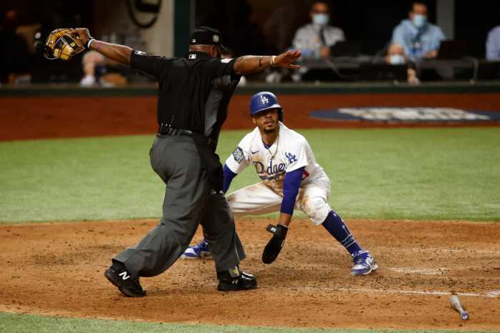 Mookie Betts stars, Dodgers dominate Rays to take Game 1 of World Series 5 Mookie Betts World Series Game 1