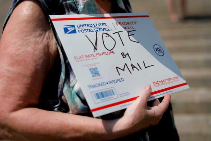 U.S. Postal Service has delivered more than 100 million ballots 47
