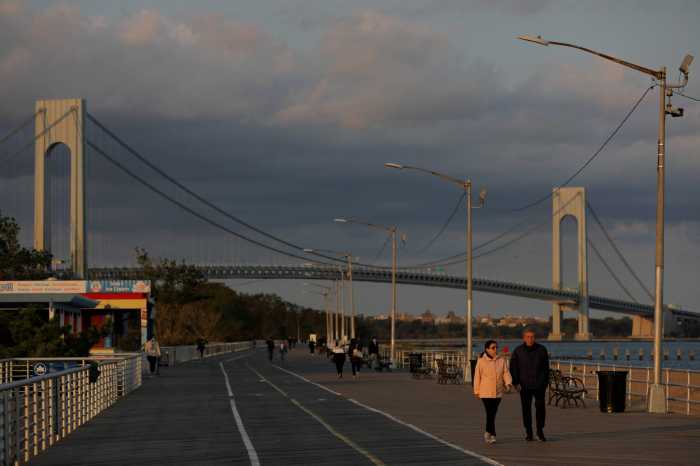 Staten Island turns into 'yellow zone' with state restrictions starting Friday 11