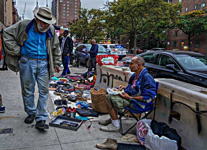 Drug-fueled peddlers in East Village create block-long flea market selling junk 4