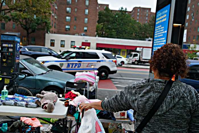 NYPD rebuffs claims of inaction over junk market along East Village street 3