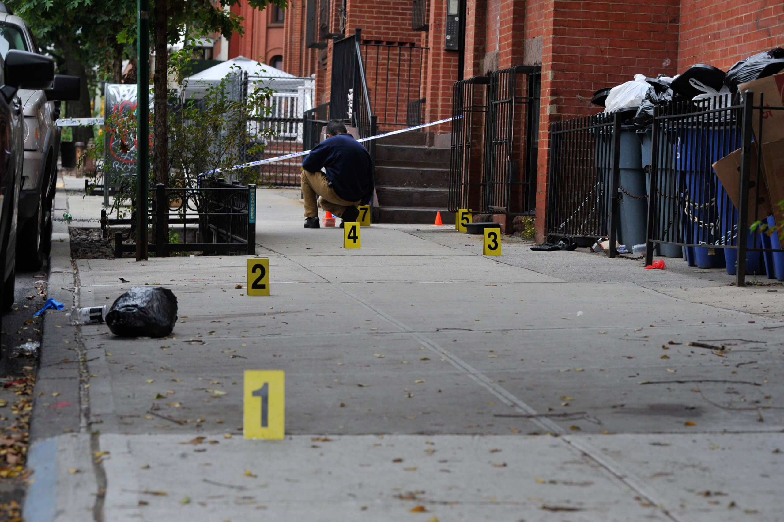 NYC SHOOTINGS: Brooklyn man slain, six others injured as gun violence spikes again 2