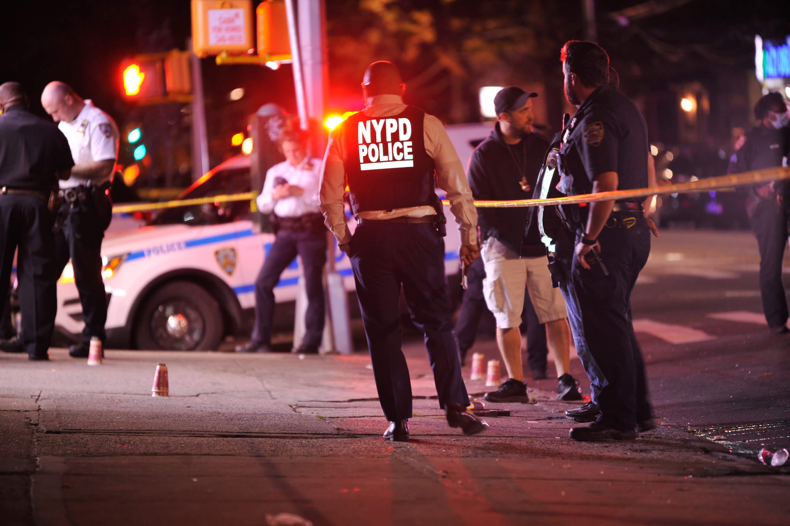 NYC SHOOTINGS: 40 people shot in 5 days as cops battle gang violence surge 3