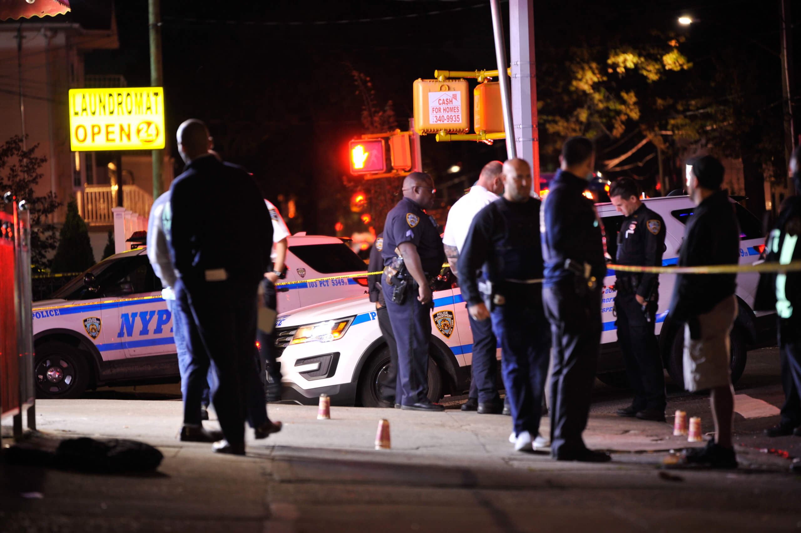 NYC SHOOTINGS: 40 people shot in 5 days as cops battle gang violence surge 2