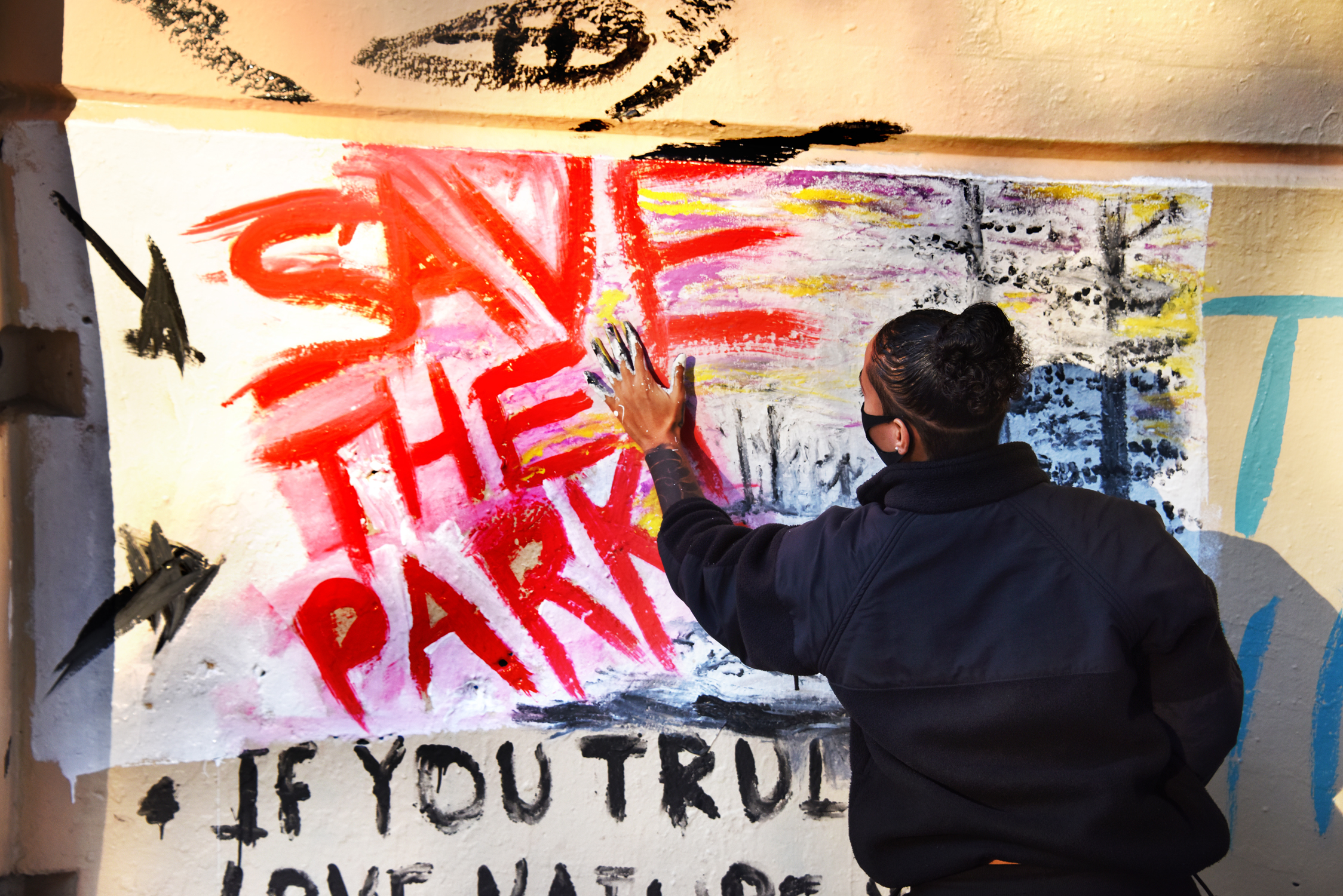 'Art Attack' offered fleeting protest of controversial East River Park resiliency project 6