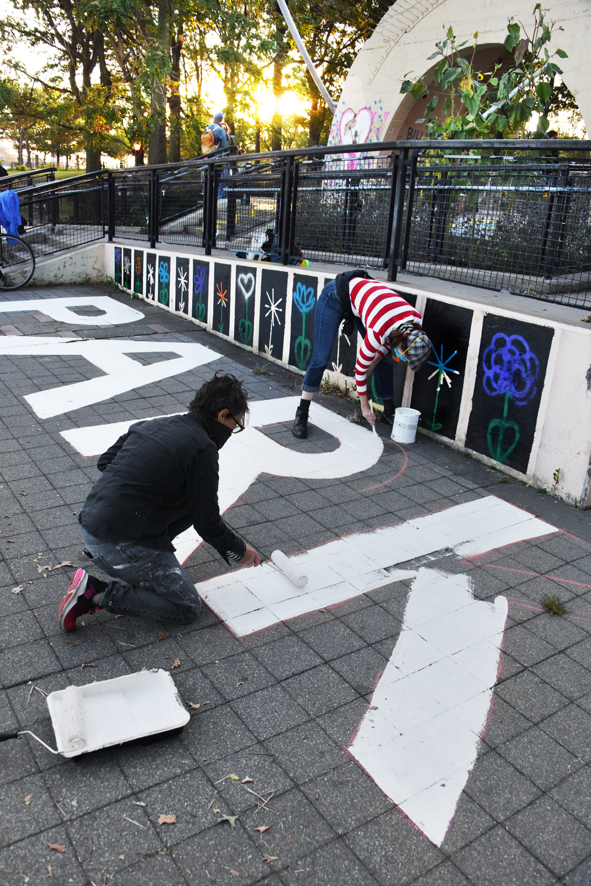 'Art Attack' offered fleeting protest of controversial East River Park resiliency project 5