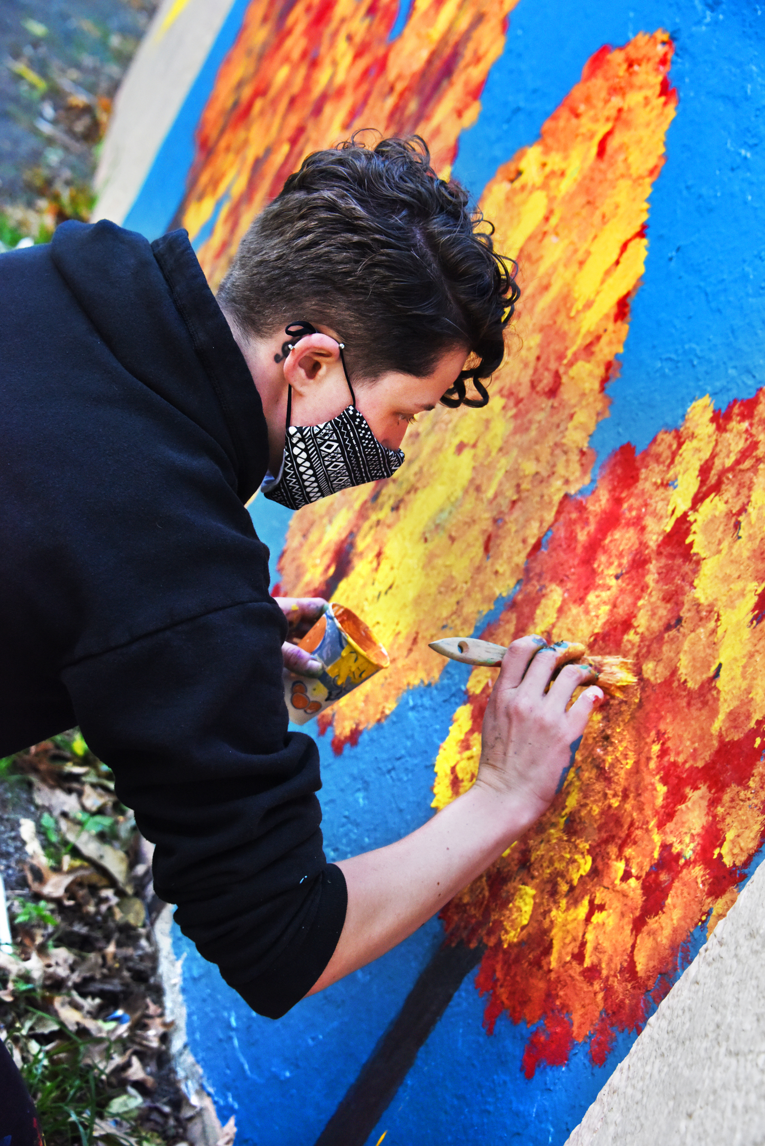 'Art Attack' offered fleeting protest of controversial East River Park resiliency project 8