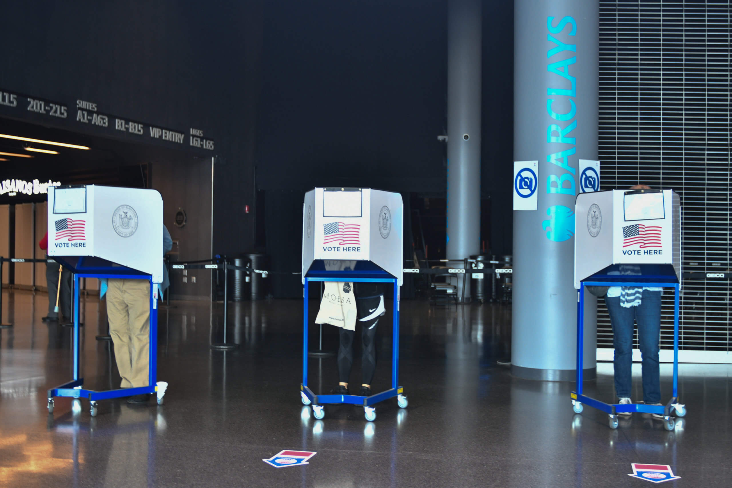 THEY VOTED: More than 93,000 New Yorkers cast ballots on first day of early voting 10