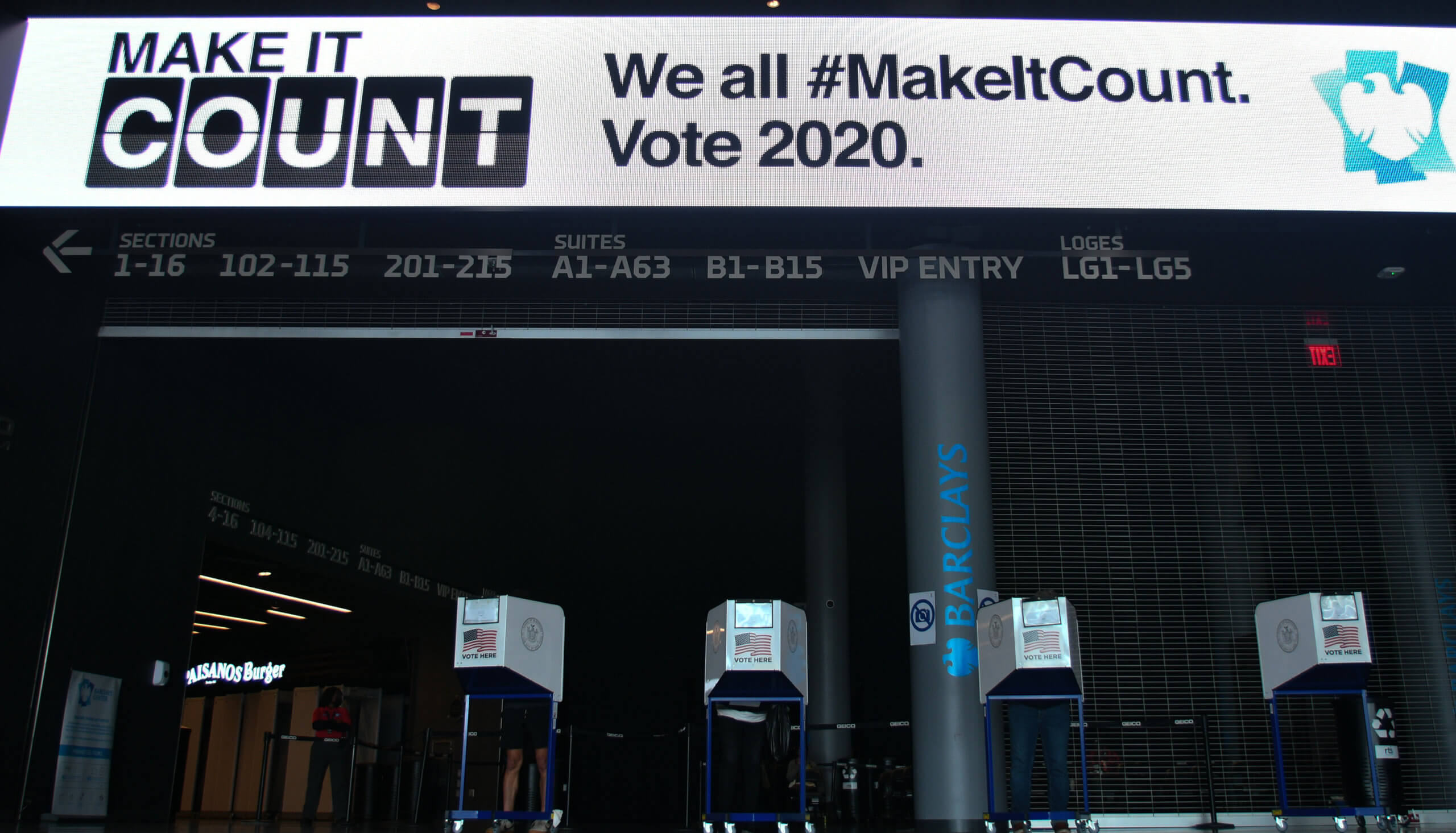 THEY VOTED: More than 93,000 New Yorkers cast ballots on first day of early voting 12