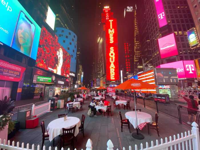 Times Square's annual dining event kicks off this weekend 5