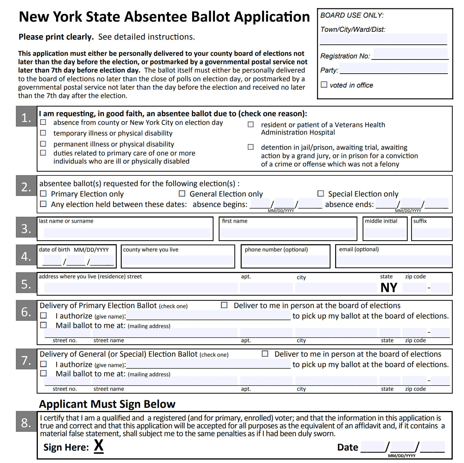 Everything Manhattan voters need to know about the Nov. 3 general election 2