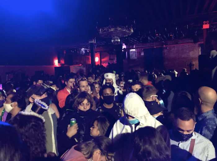 Sheriffs bust massive Halloween rave at Brooklyn warehouse where 400 gathered 9