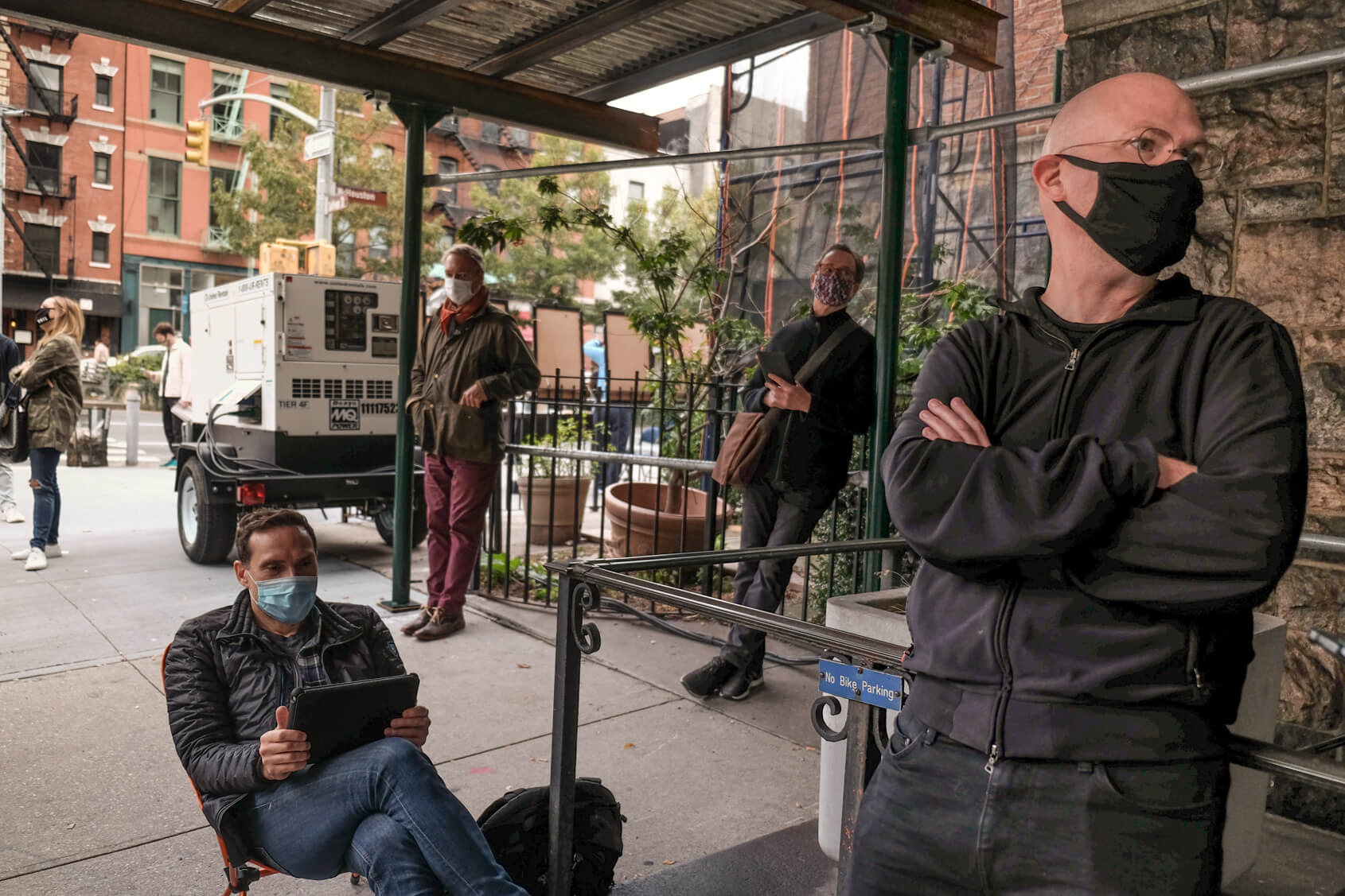 THEY VOTED: More than 93,000 New Yorkers cast ballots on first day of early voting 2