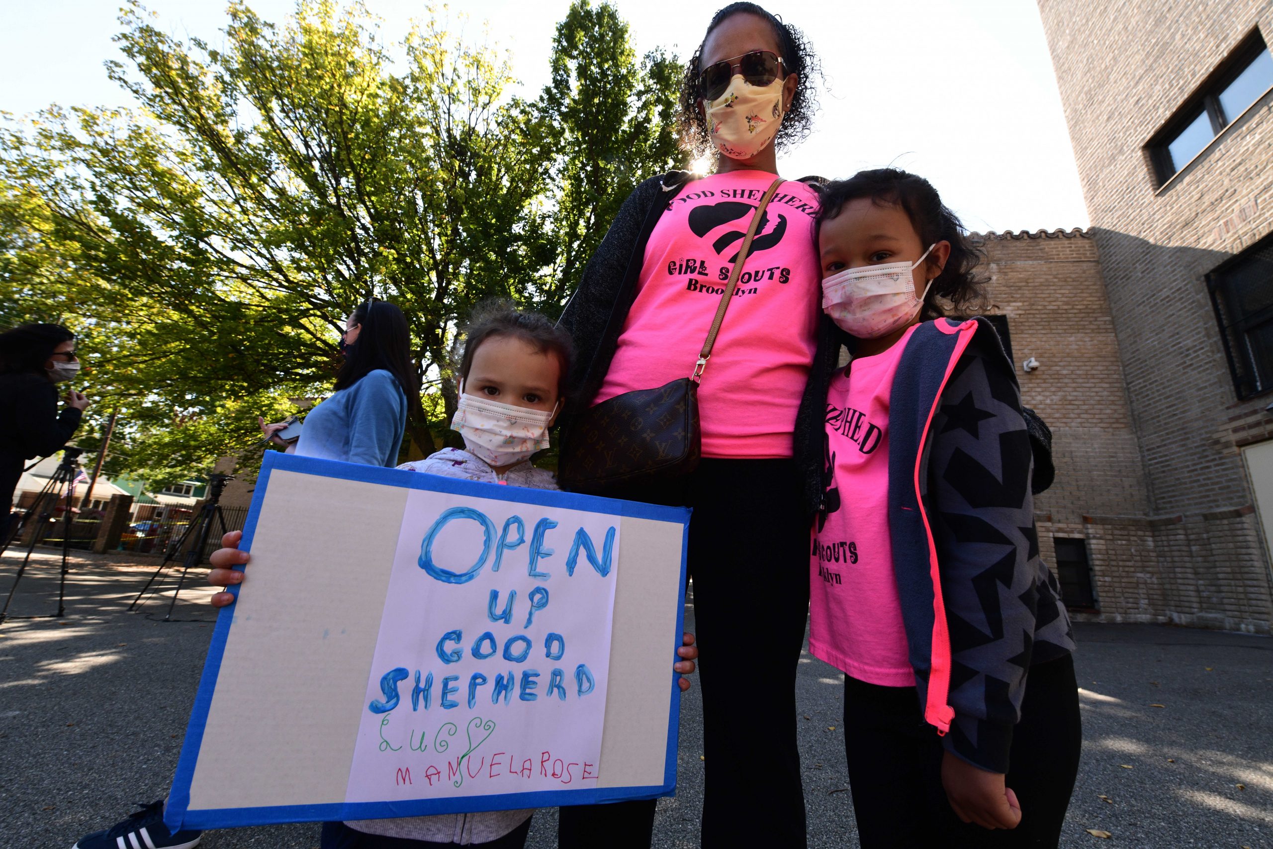 Brooklyn Catholic school fights zip code COVID-19 closure 3