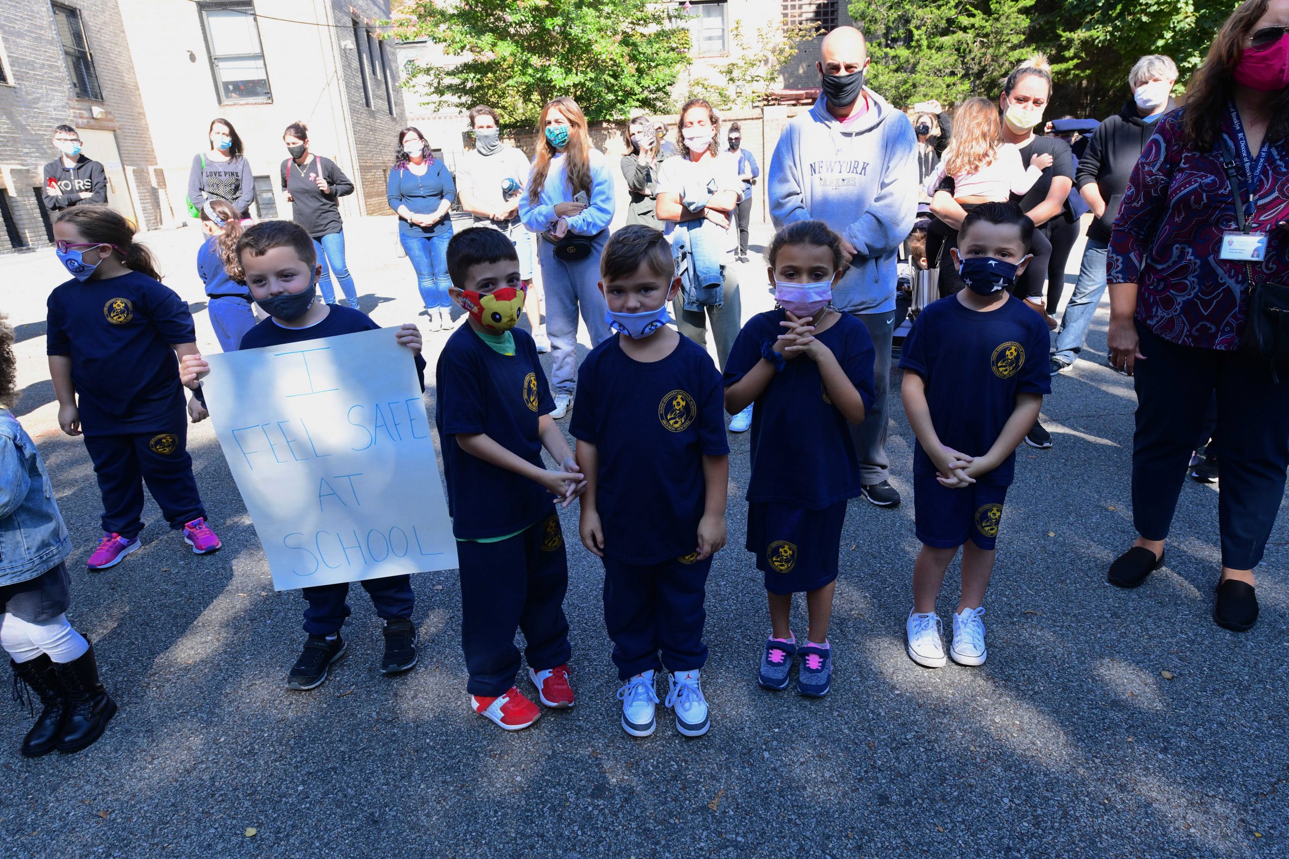Brooklyn Catholic school fights zip code COVID-19 closure 5