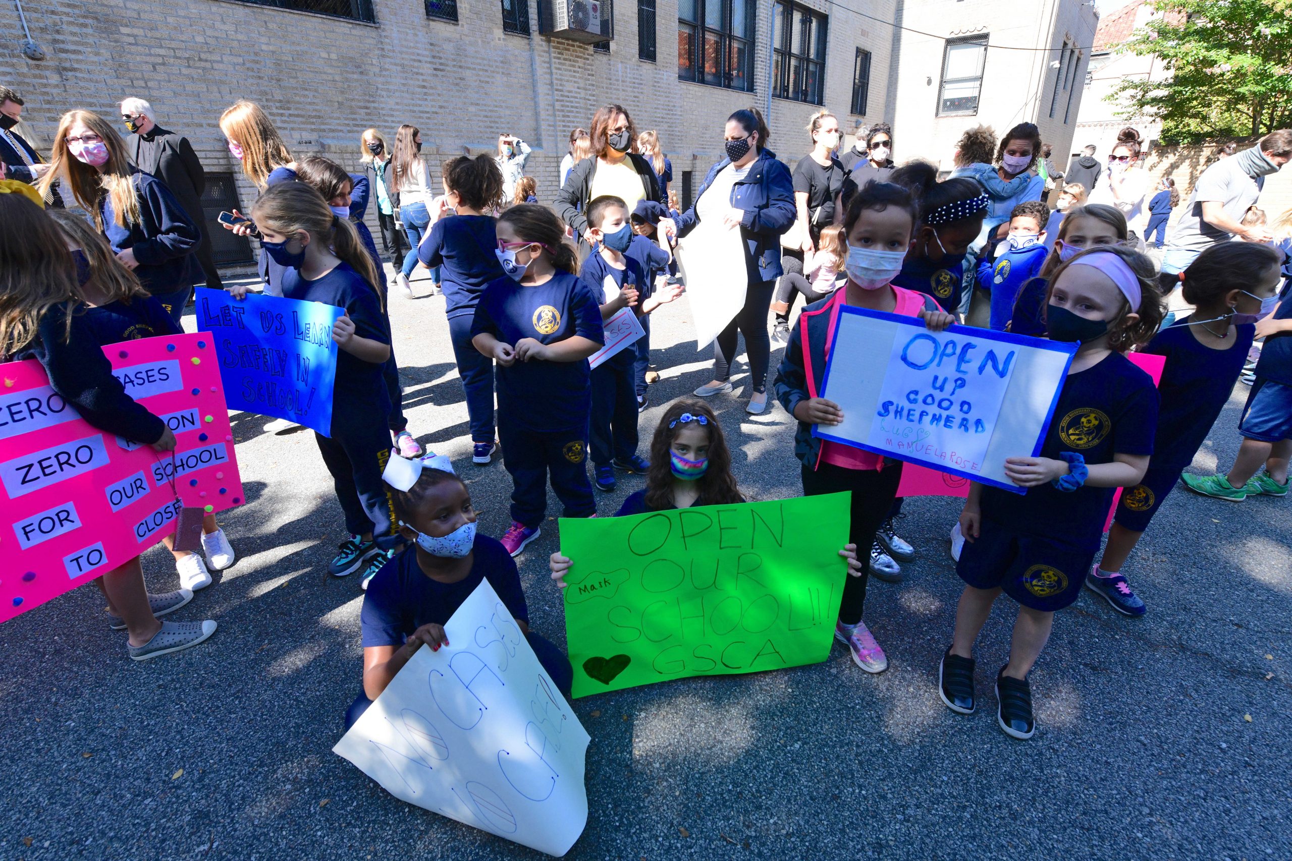 Brooklyn Catholic school fights zip code COVID-19 closure 4