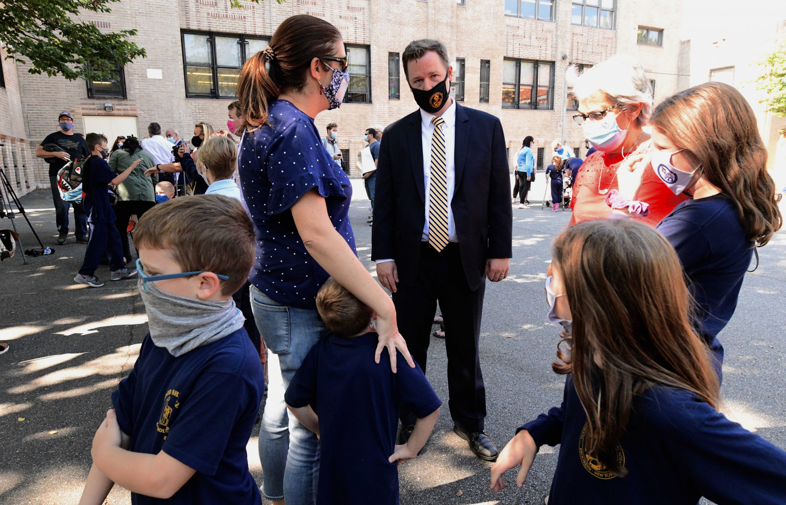 Brooklyn Catholic school fights zip code COVID-19 closure 2