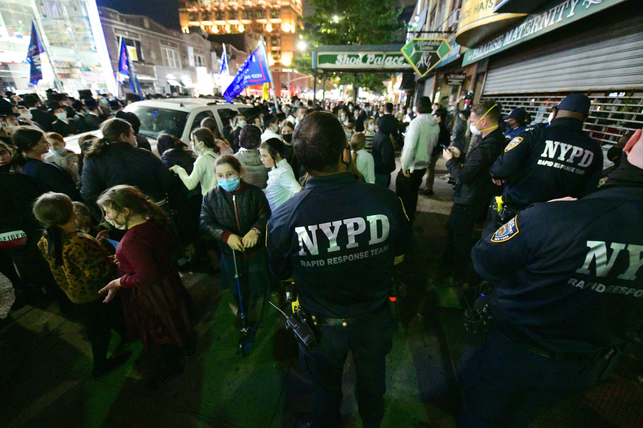 Protests in Borough Park were last straw for NYPD chief of patrol: Sources 2