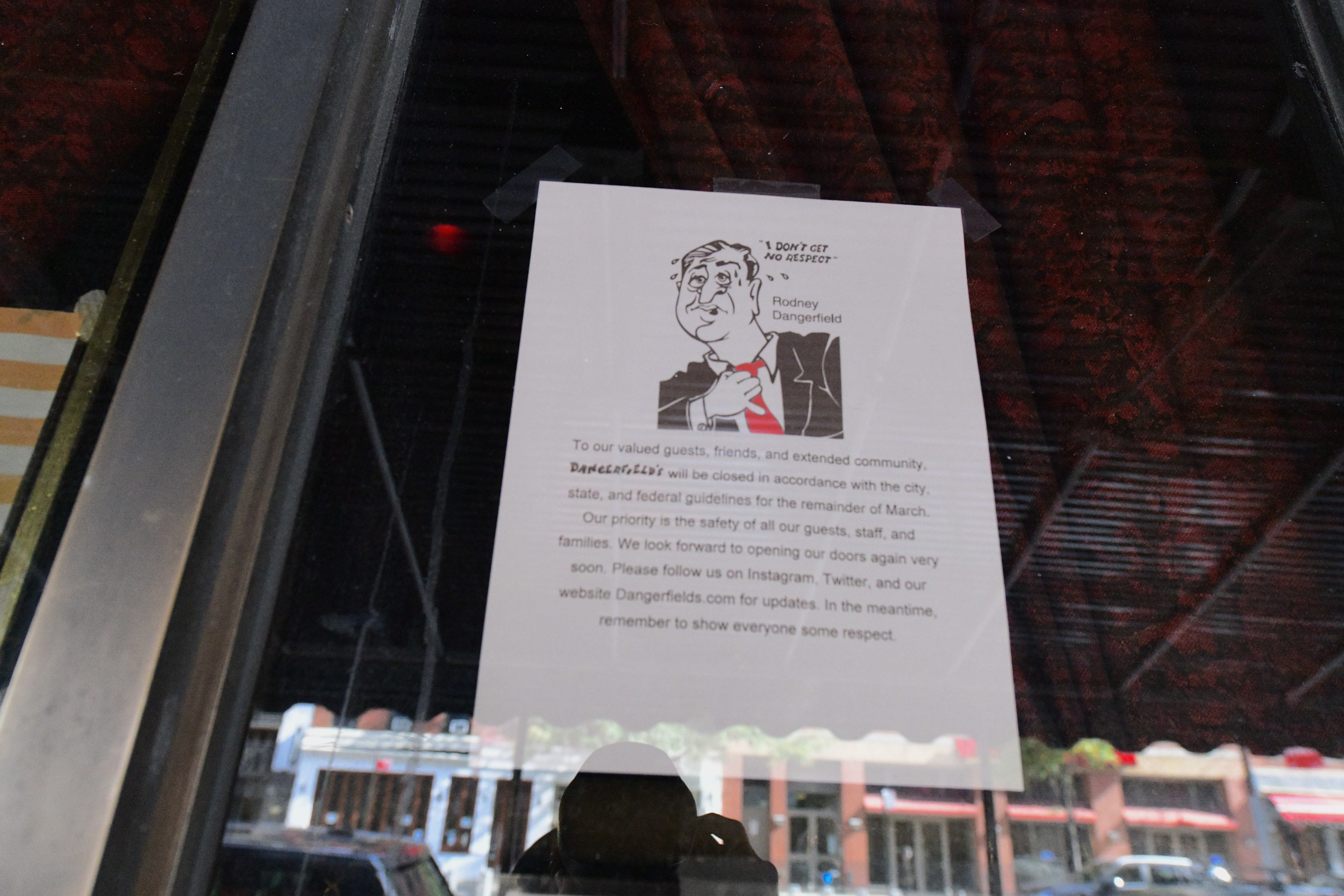 Dangerfield's comedy club closure is another troubling sign for New York's entertainment industry 2 Dangerfield's