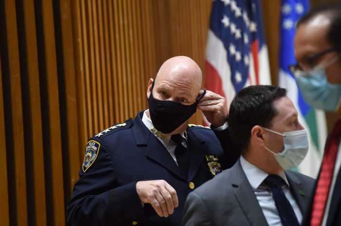 NYPD officials say that New York City voting will be 'safe and secure' 48