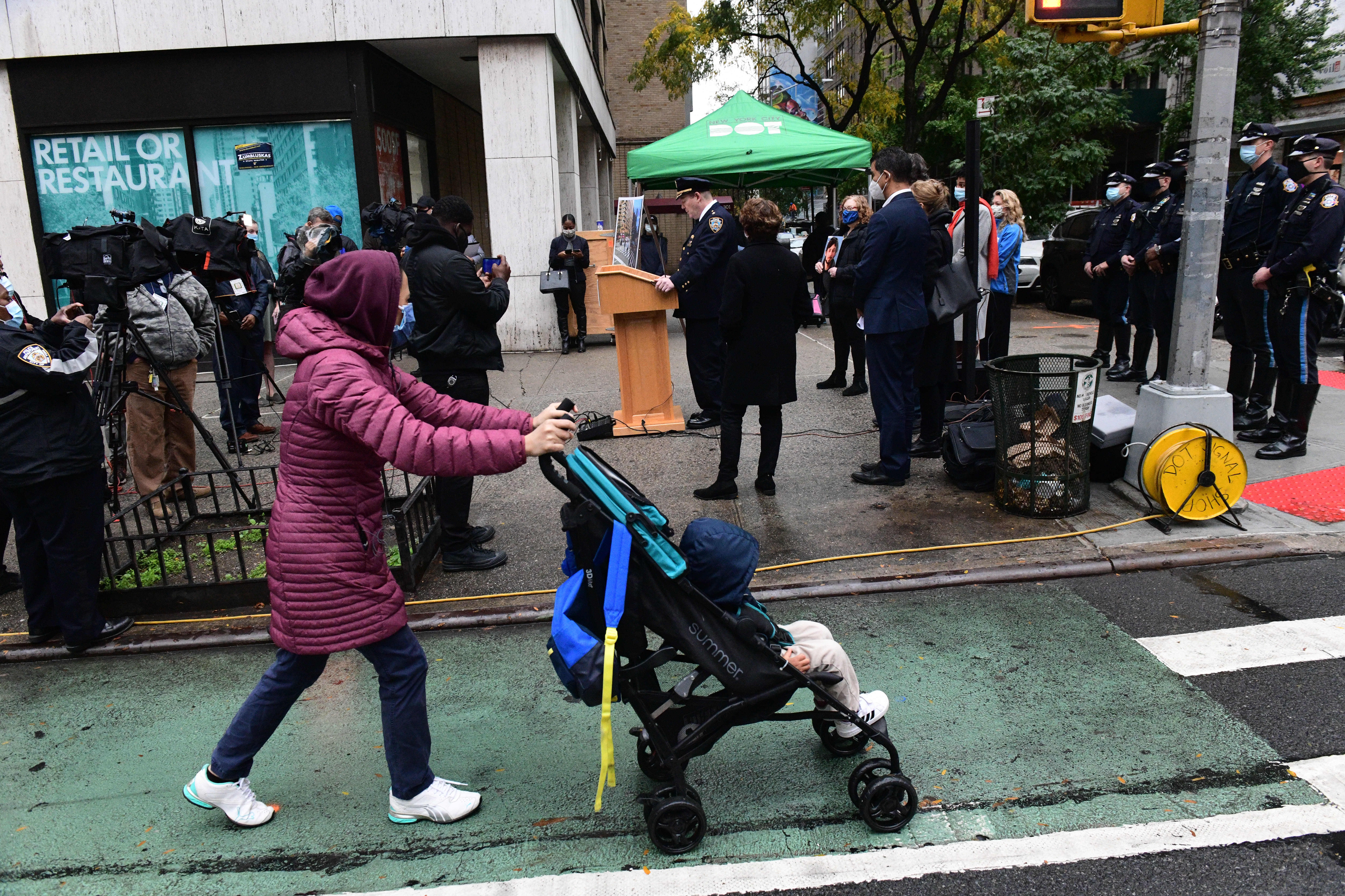 Safety critical as city's Vision Zero focus on "Dusk and Darkness," initiatives as daylight savings kicks in 2