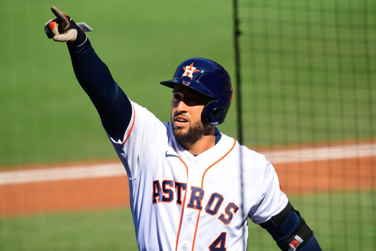 George Springer Mets