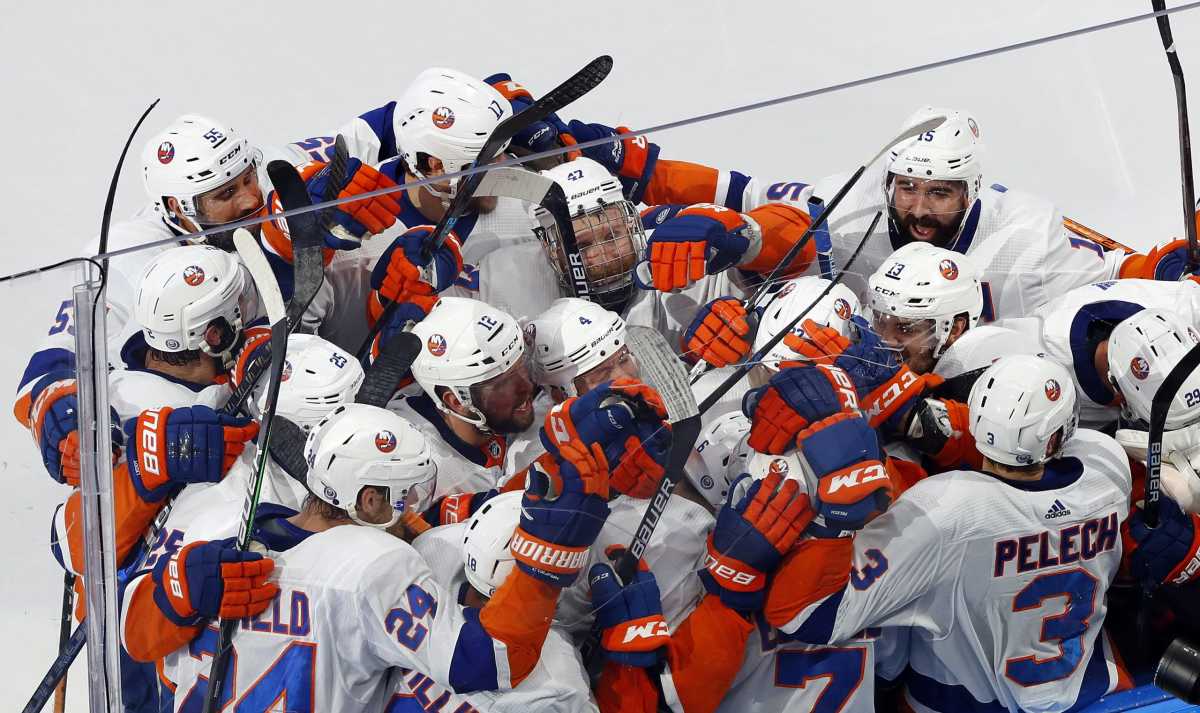 Islanders were two wins away from the Stanley Cup Final