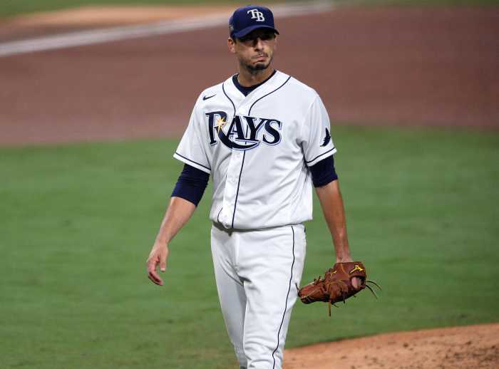 Rays' Charlie Morton not leaning on past playoff experience ahead of Game 3 World Series start 3 Charlie Morton World Series