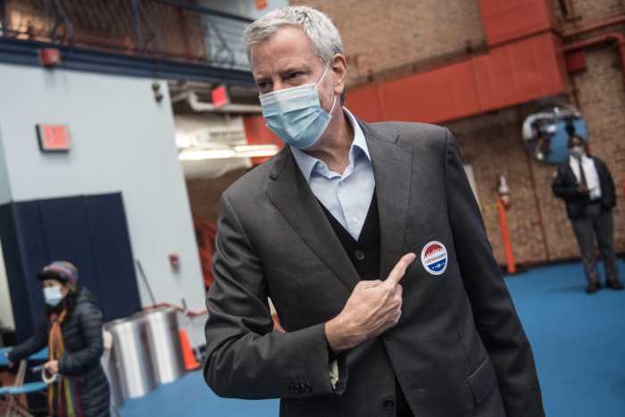 Optimistic de Blasio inspired by New York election turnout, hopeful for change in Washington 5