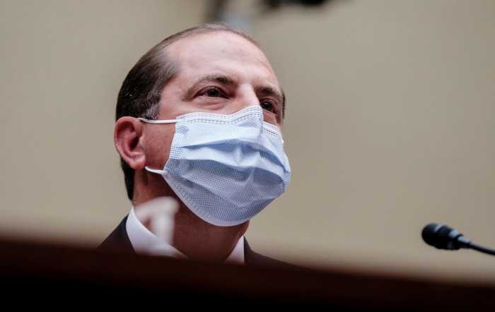 Alex Azar coronavirus vaccines