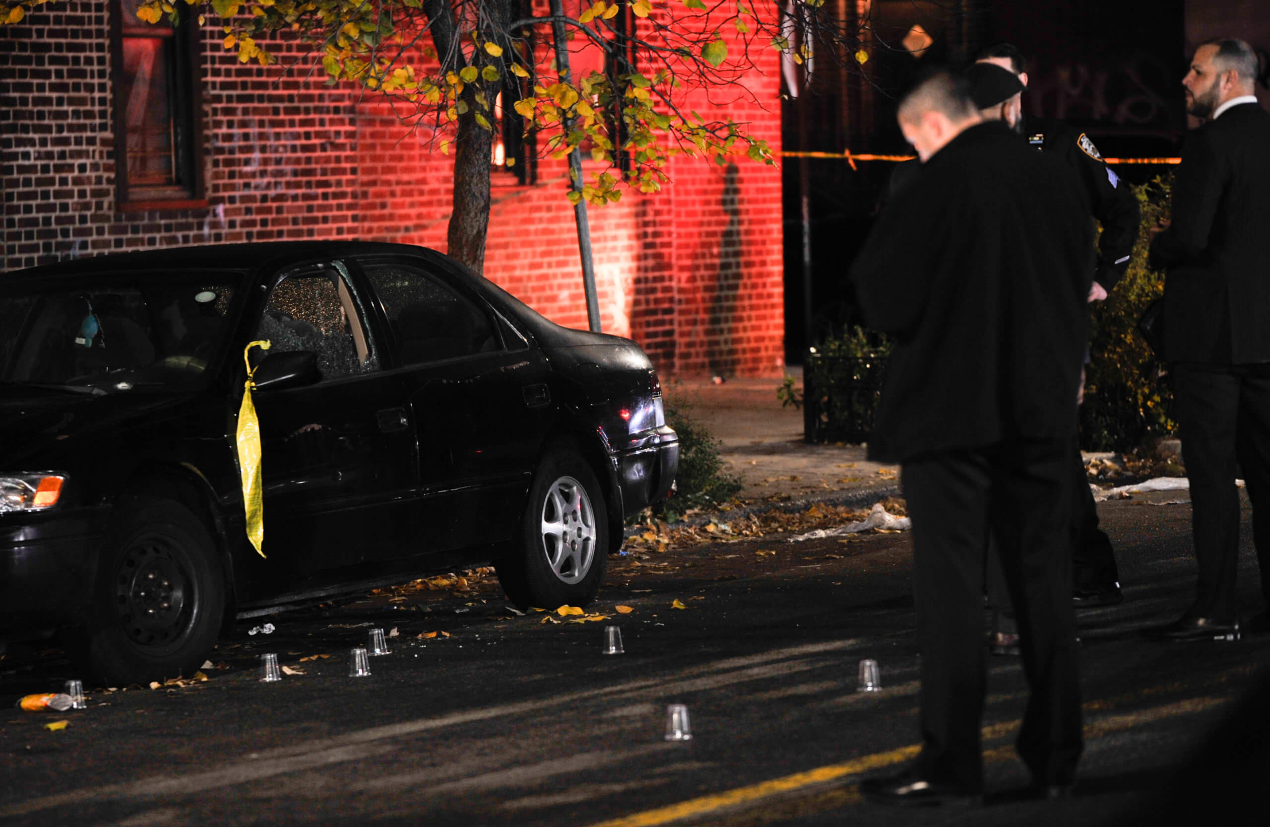 NYC SHOOTINGS: Bronx reverend prays for peace after three shot on block, five others wounded citywide 8