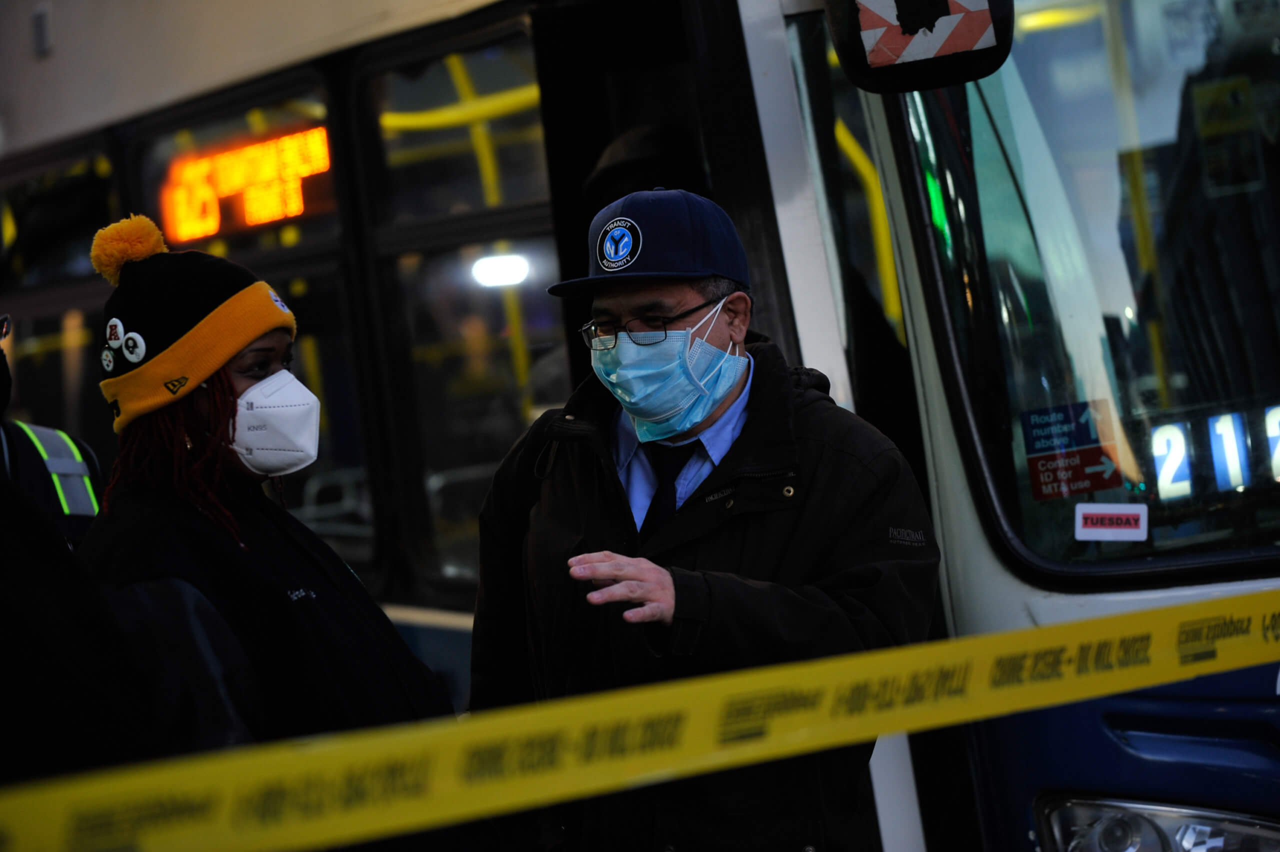 Senior woman in Brooklyn nearly killed by stray bullet while riding bus 2