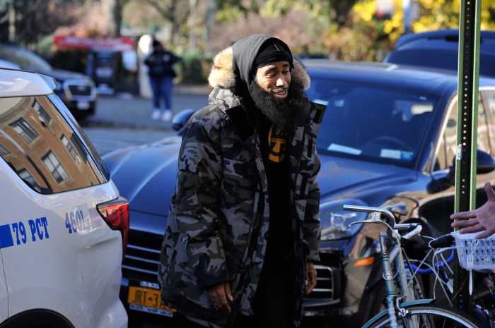 Rapper turns himself in for waving flamethrower and dancing on a Brooklyn bus 2
