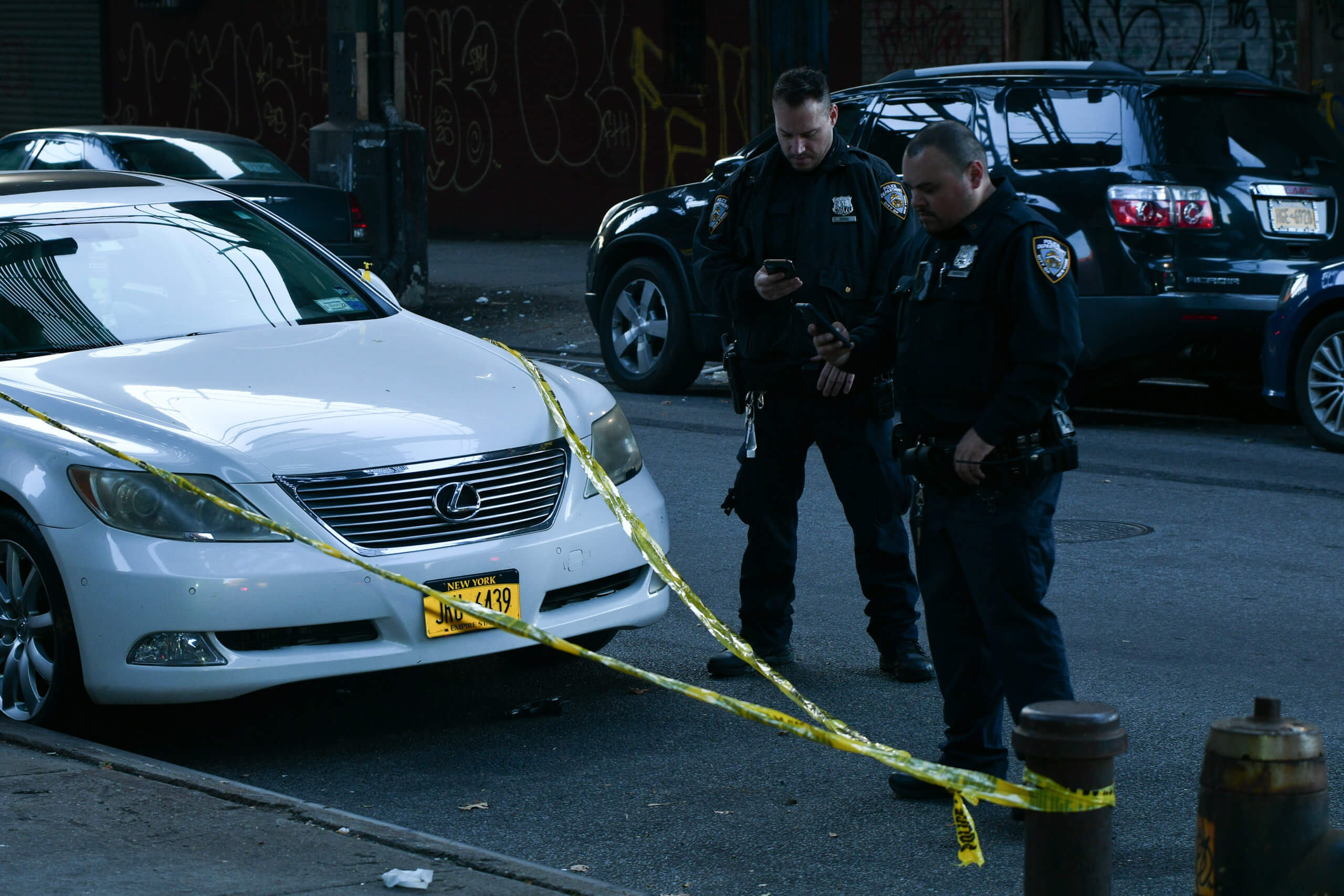NYC SHOOTINGS: Bronx reverend prays for peace after three shot on block, five others wounded citywide 6