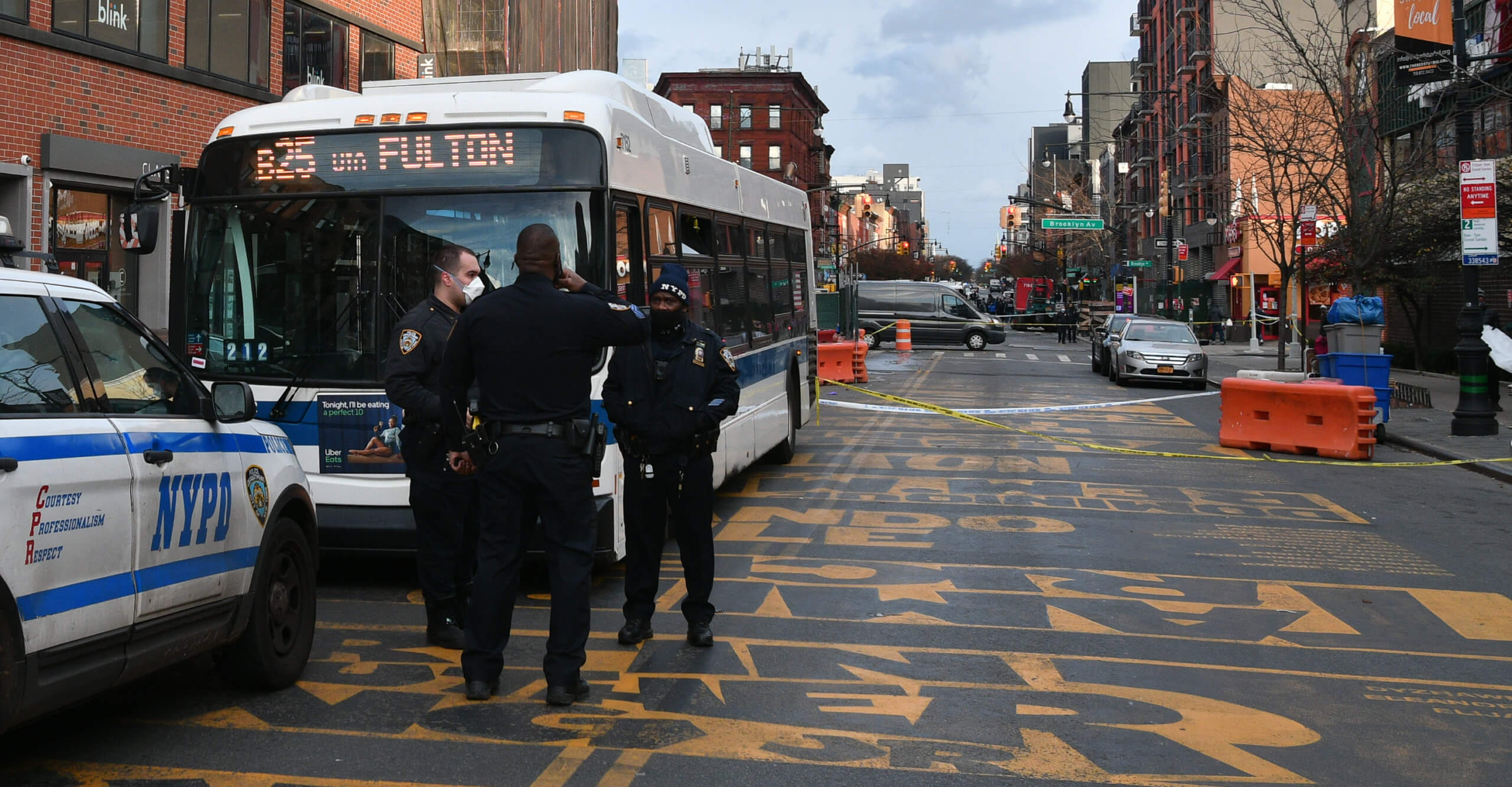 Senior woman in Brooklyn nearly killed by stray bullet while riding bus 3