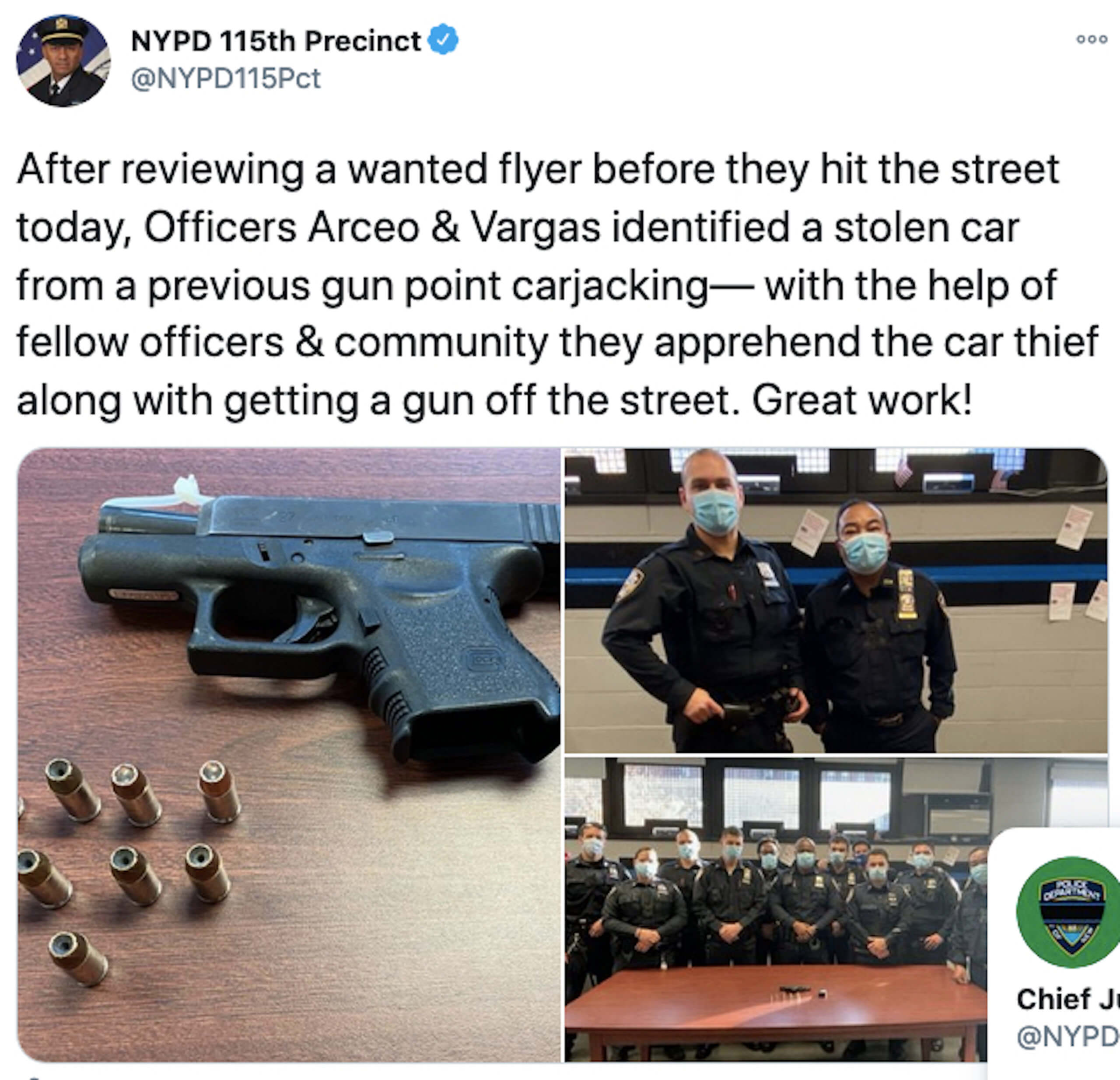 NYC SHOOTINGS: One dead, one wounded in citywide gunfire 3