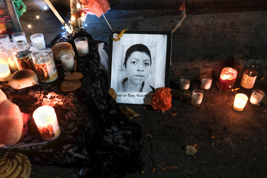 New Yorkers gather at Washington Square Park to celebrate Day of the Dead 4