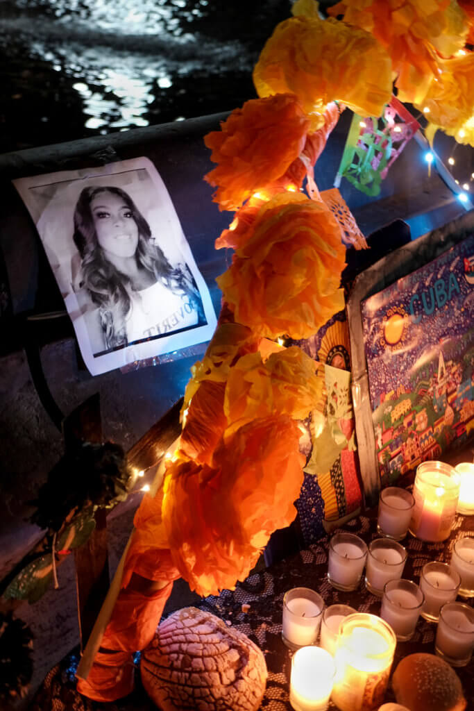 New Yorkers gather at Washington Square Park to celebrate Day of the Dead 5