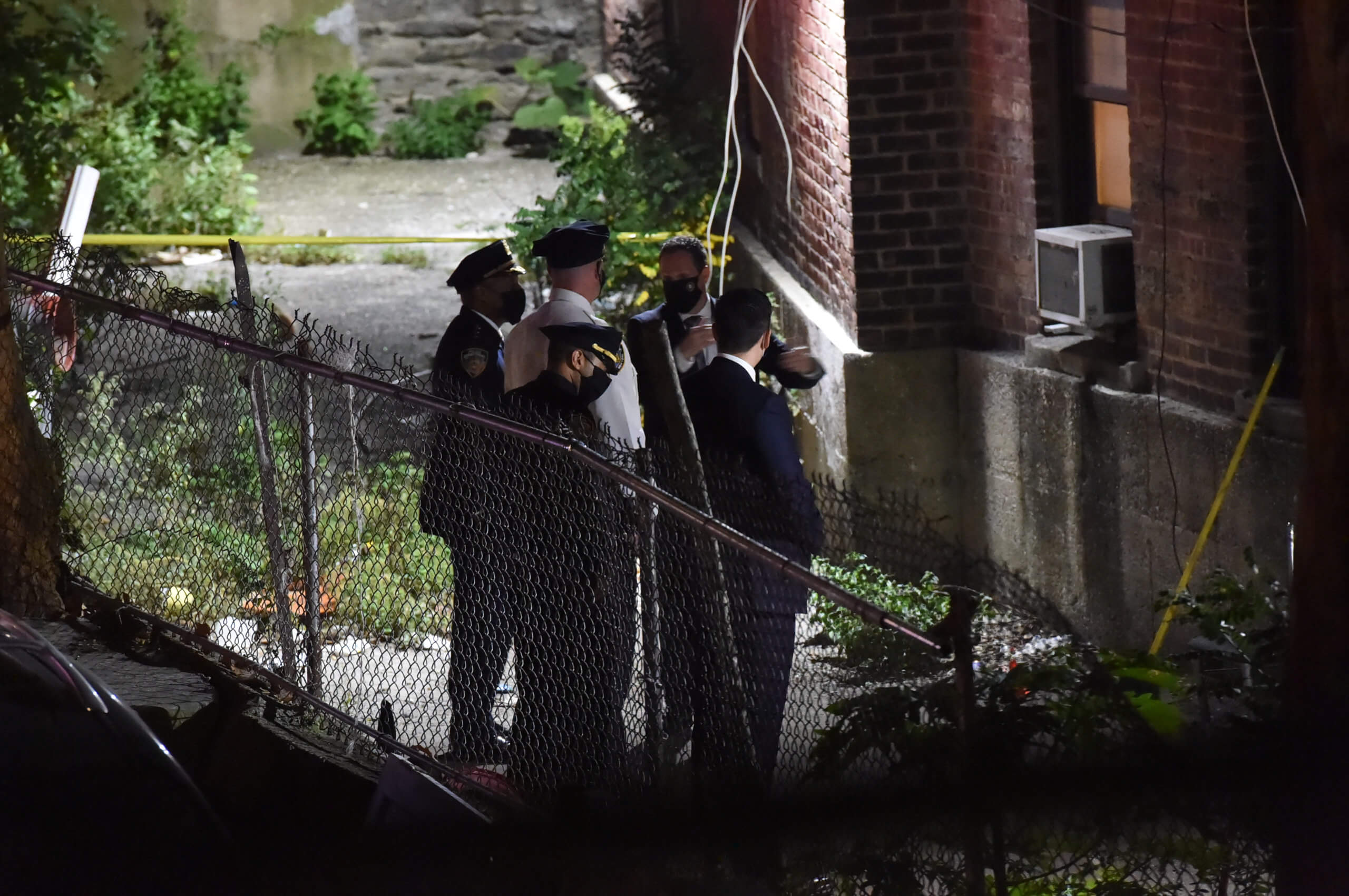 Infant boys found dead on Bronx patio may have been hurled from window: sources 6