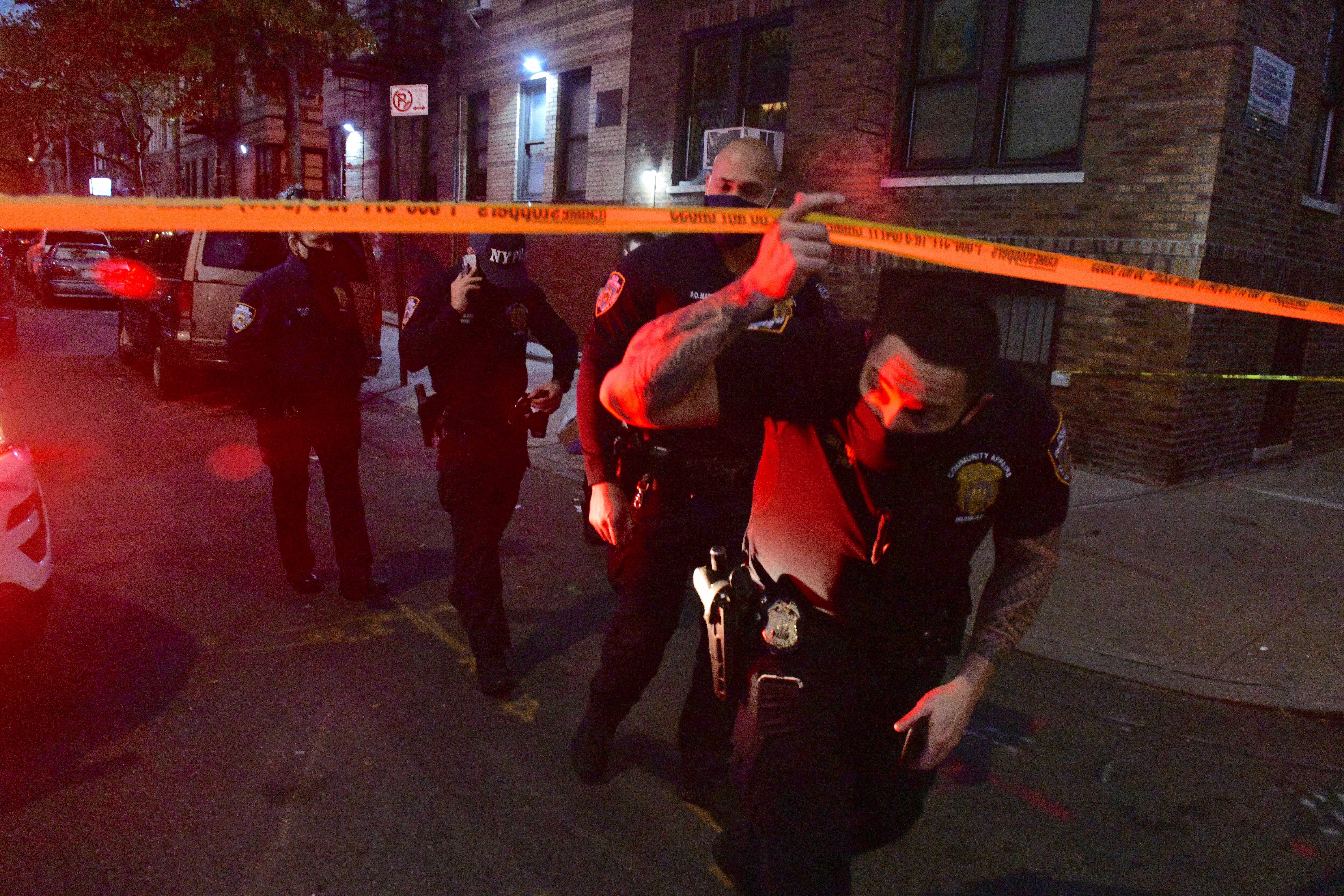 Infant boys found dead on Bronx patio may have been hurled from window: sources 5