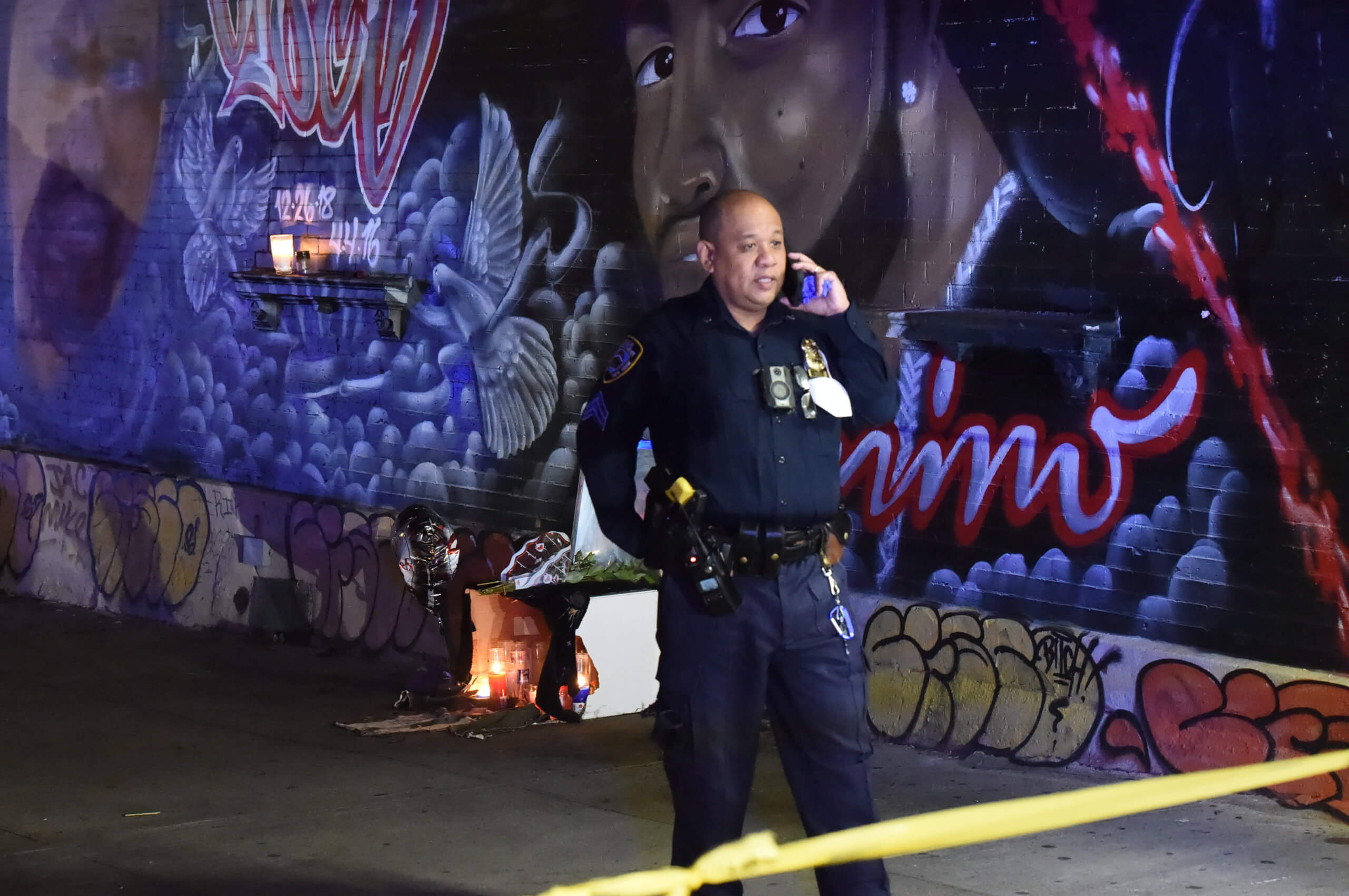 NYC SHOOTINGS: Bronx reverend prays for peace after three shot on block, five others wounded citywide 3