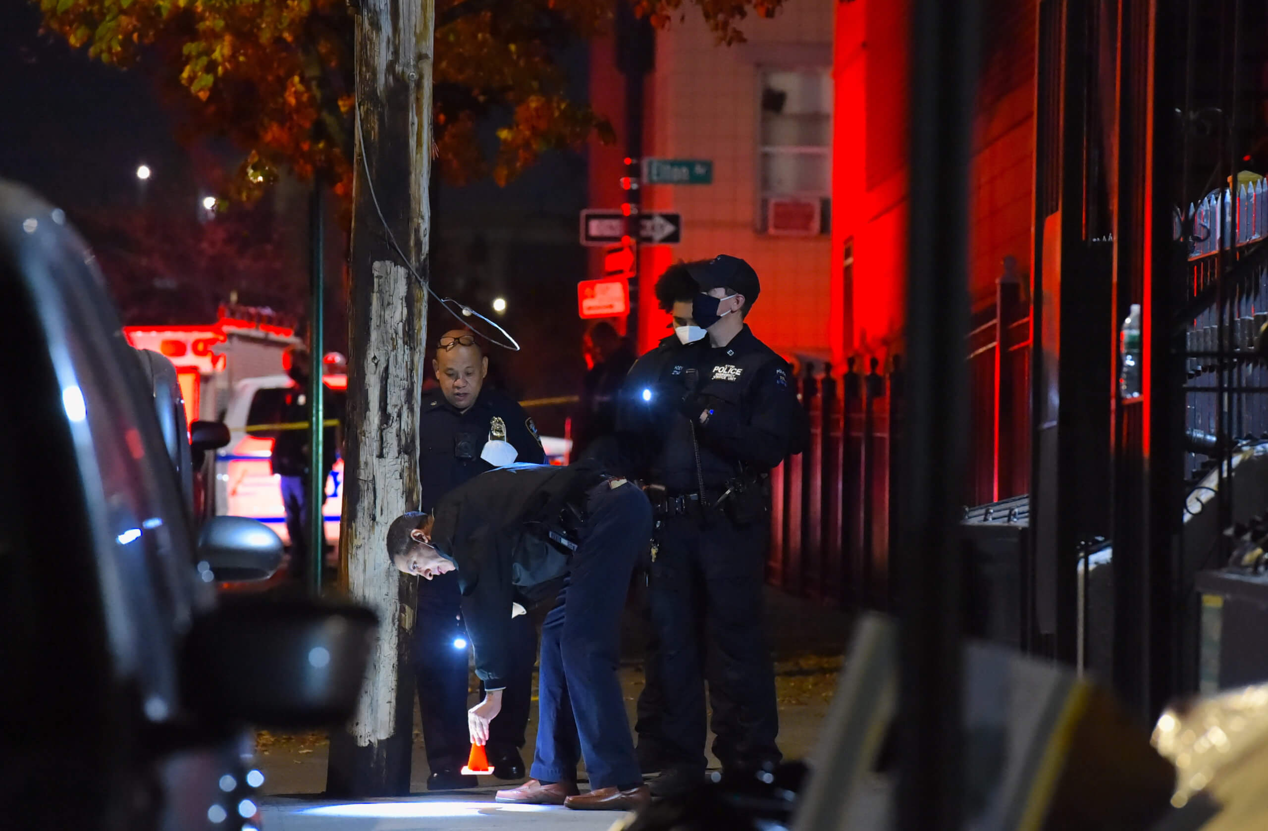 NYC SHOOTINGS: Bronx reverend prays for peace after three shot on block, five others wounded citywide 11
