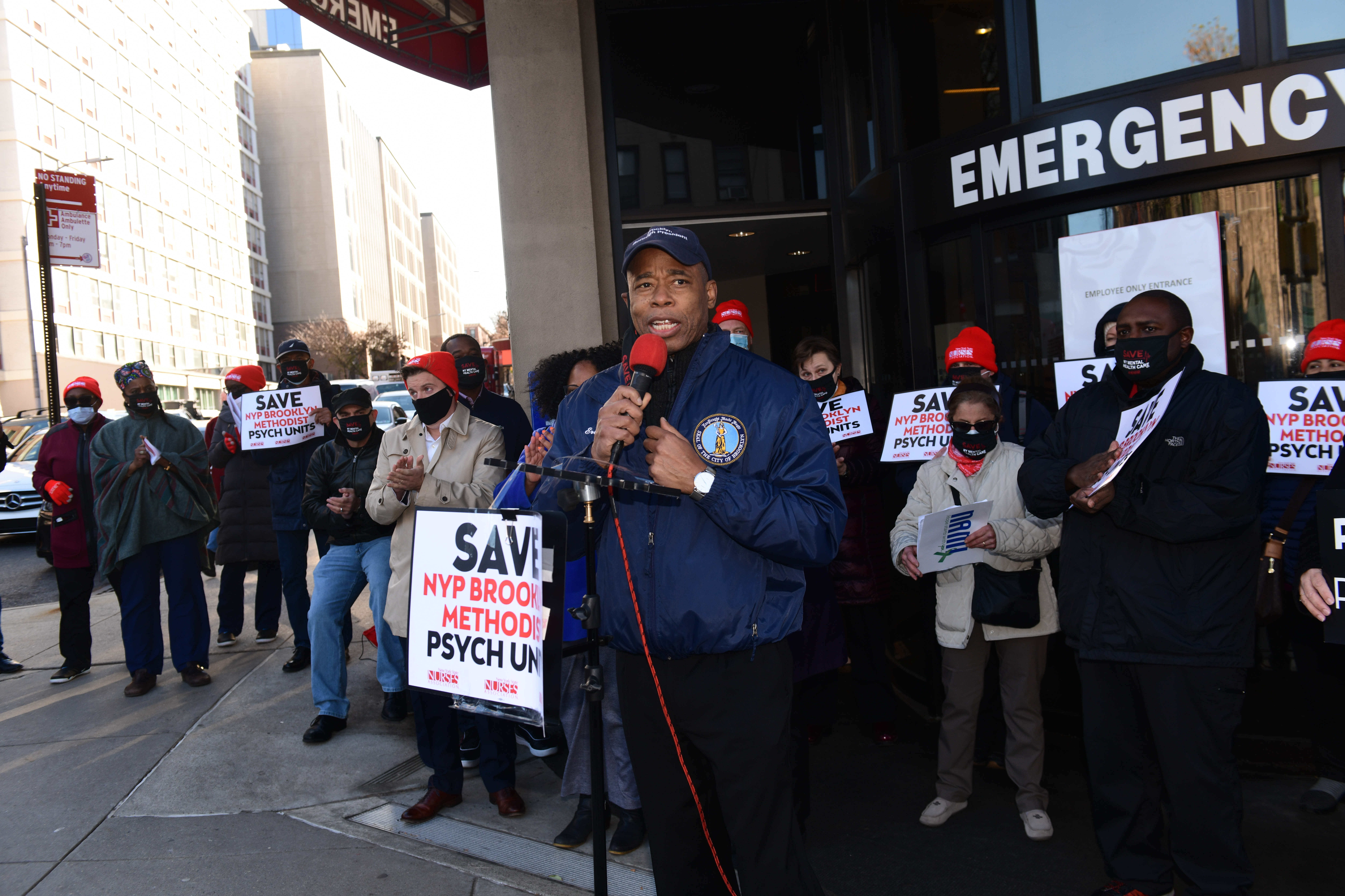 Nurses push NewYork-Presbyterian to restore psychiatric services at Brooklyn Methodist Hospital 3