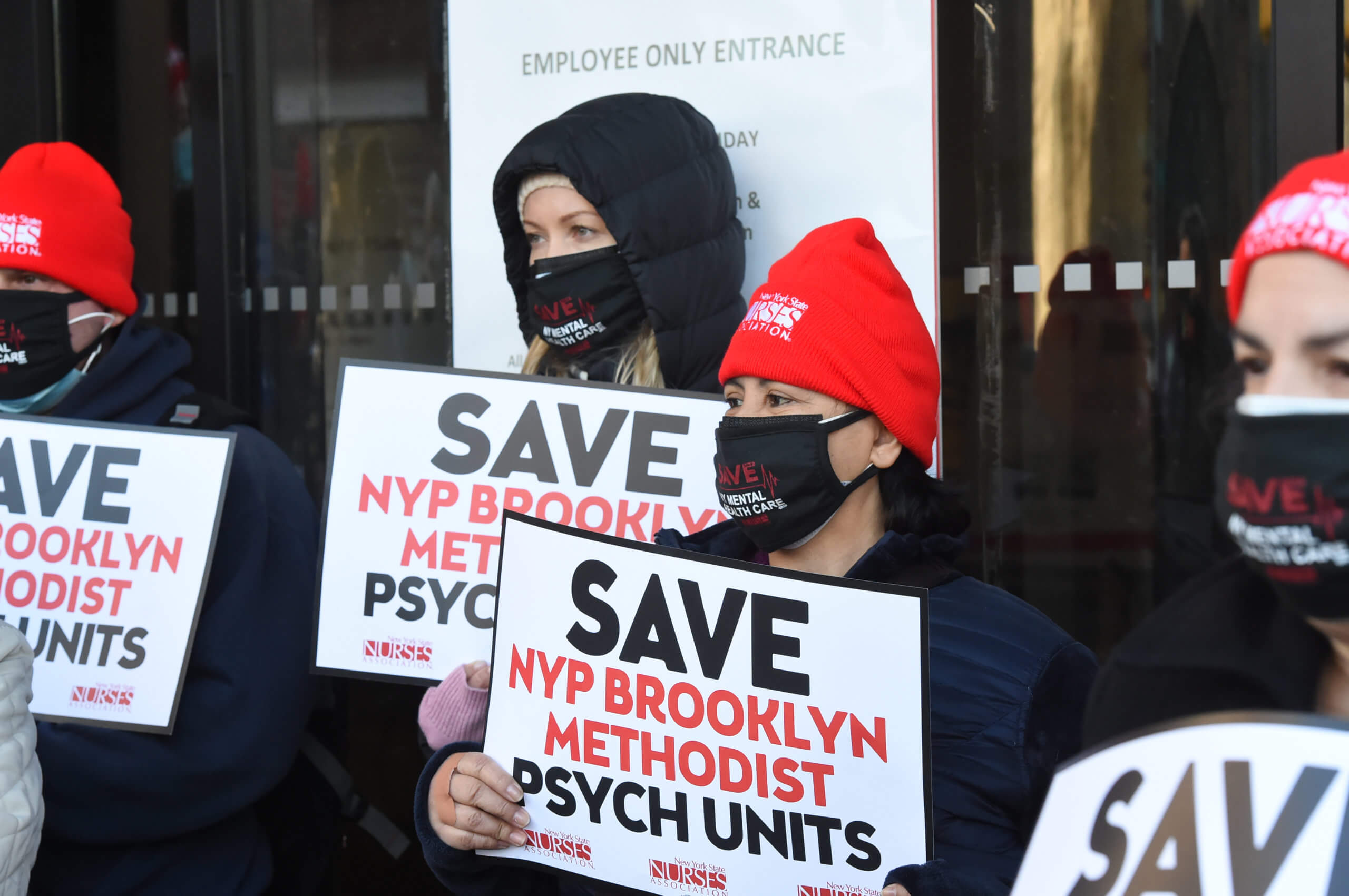 Nurses push NewYork-Presbyterian to restore psychiatric services at Brooklyn Methodist Hospital 5