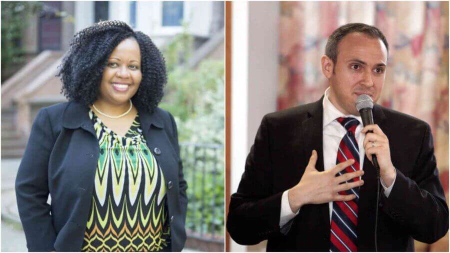 How did QAnon-supporting Republican Mark Szuszkievicz get so many votes in a Democratic Brooklyn district? 3