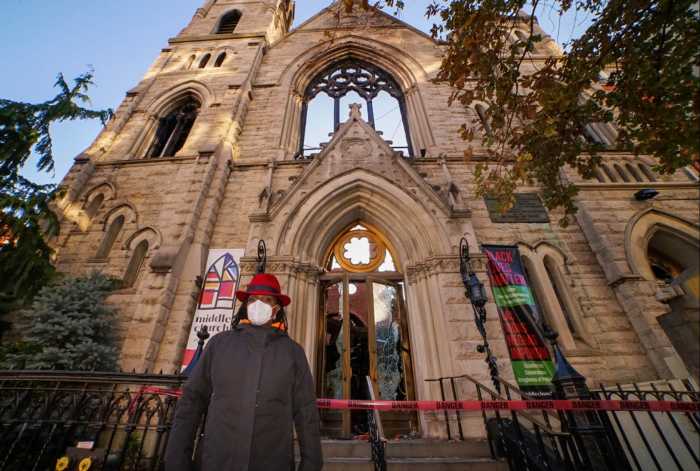 'We will rise from these ashes': East Village church determined to recover from devastating fire 7
