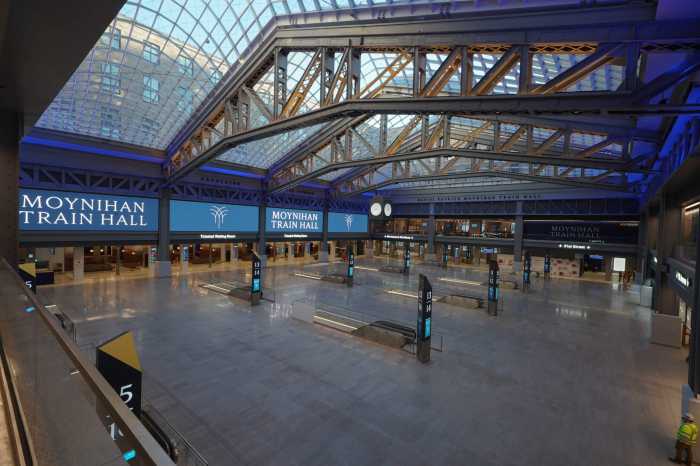 Moynihan Train Hall in Midtown moves LIRR, Amtrak riders out of darkness and into light 6