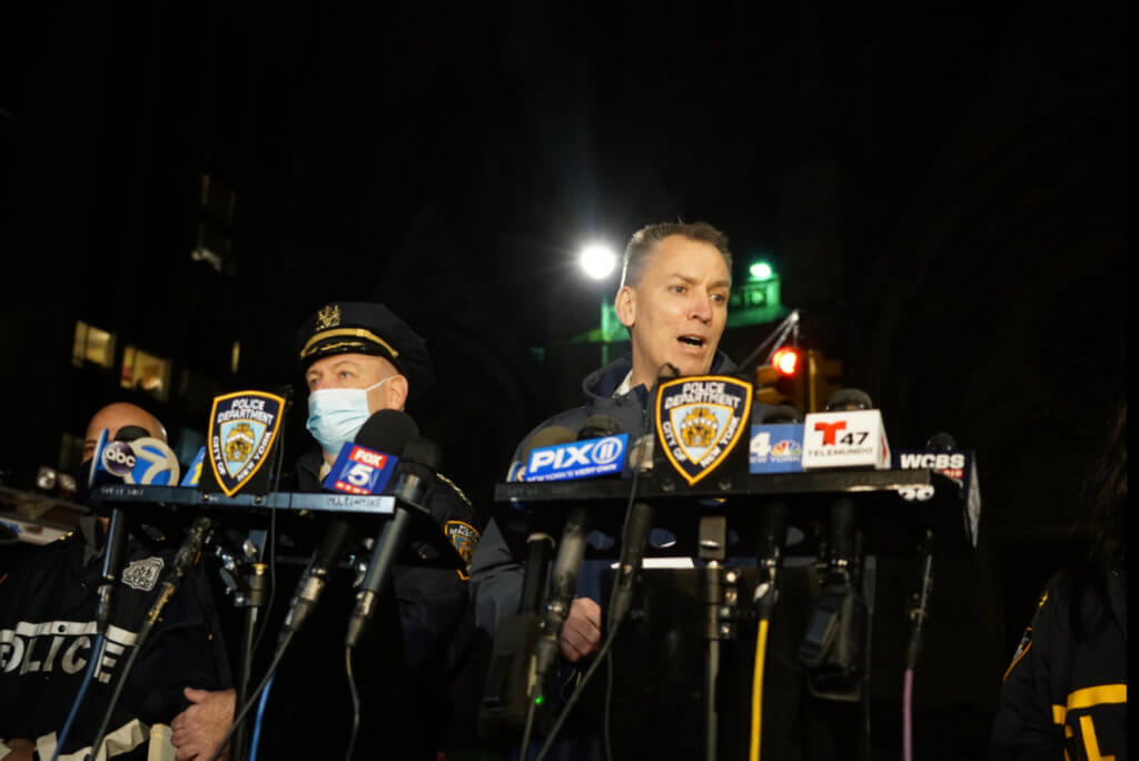 Cathedral chaos: Gunman opens fire after St. John the Divine concert, cops shoot him dead 2