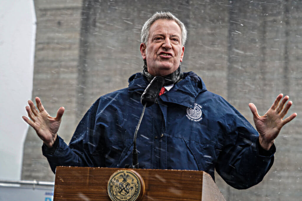 Mayor and politicians help break ground at the Emily Roebling Plaza 3