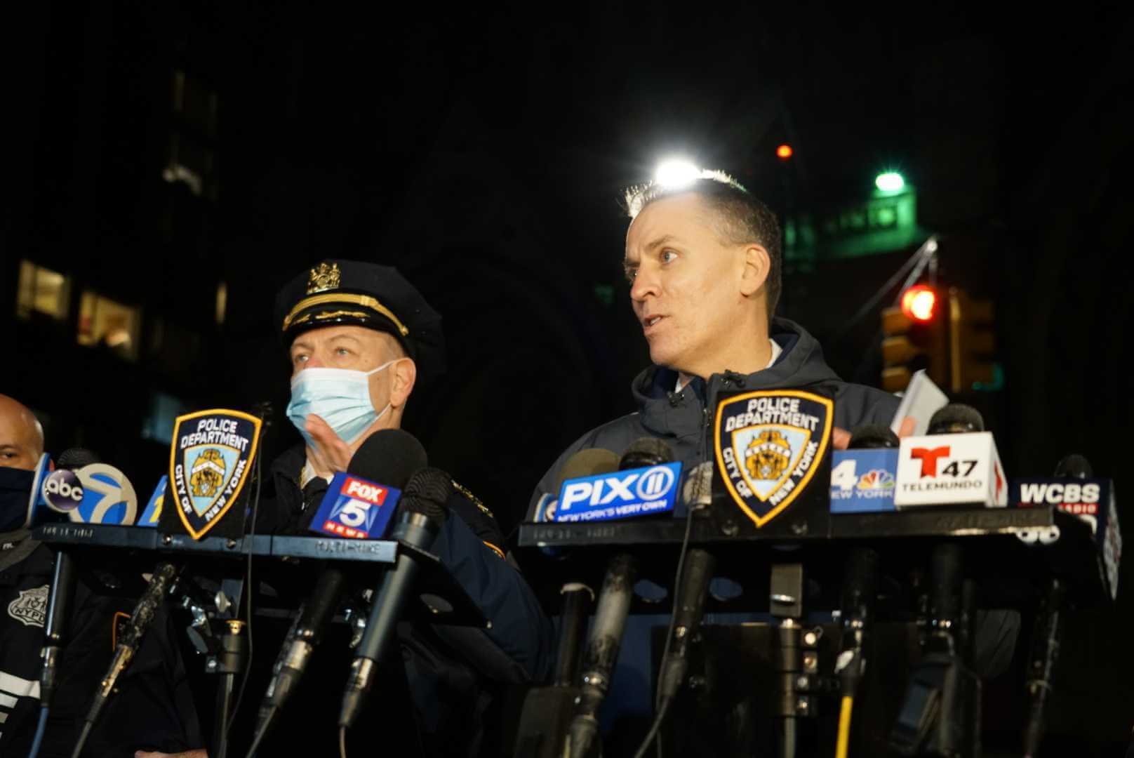 Cathedral chaos: Gunman opens fire after St. John the Divine concert, cops shoot him dead 7